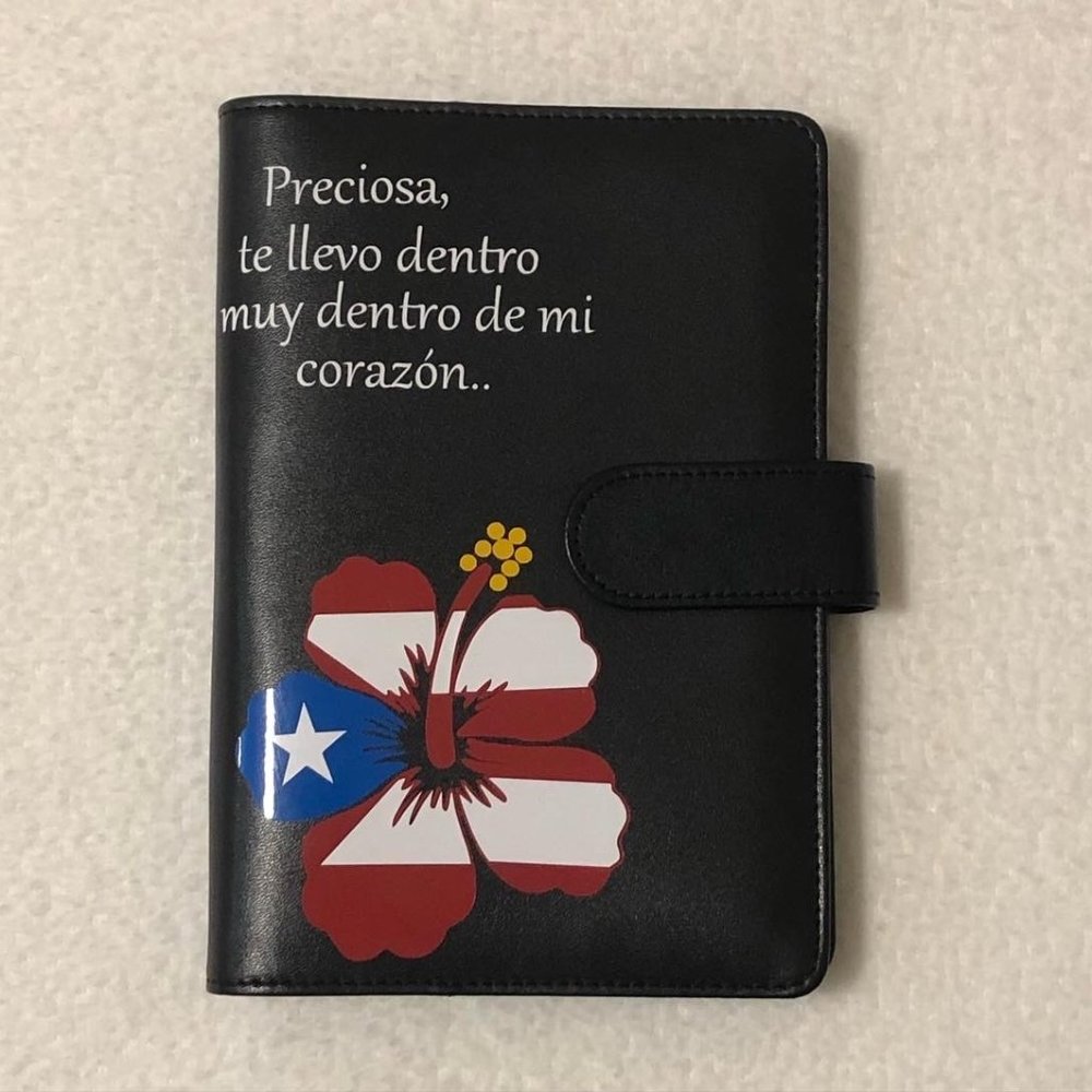 Puerto Rico/Flor de Maga Tribute Binder/Journal
